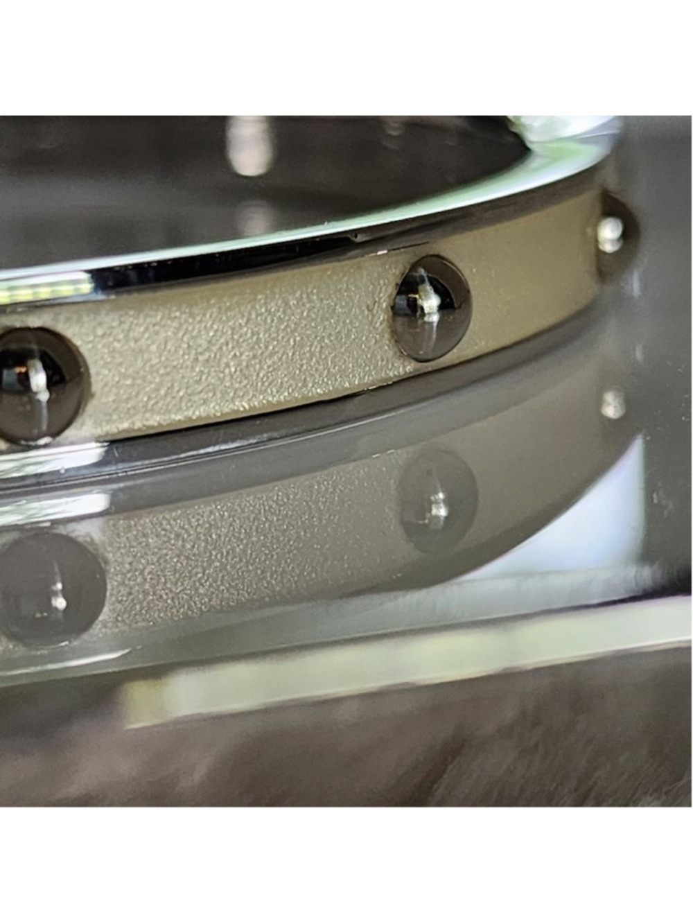 NWOT Coach Silver Bangle - Picture 7 of 8